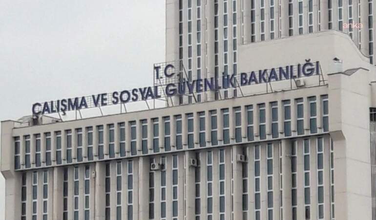 Bakanlık açıkladı: Türkiye’de sendikalaşma oranı yüzde 13,8 oldu