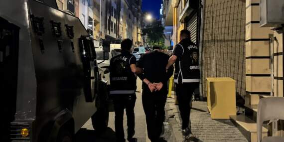 İstanbul ve Bursa’da 7 suç örgütüne operasyon: 28 gözaltı