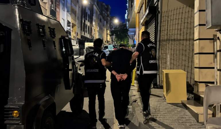İstanbul ve Bursa’da 7 suç örgütüne operasyon: 28 gözaltı