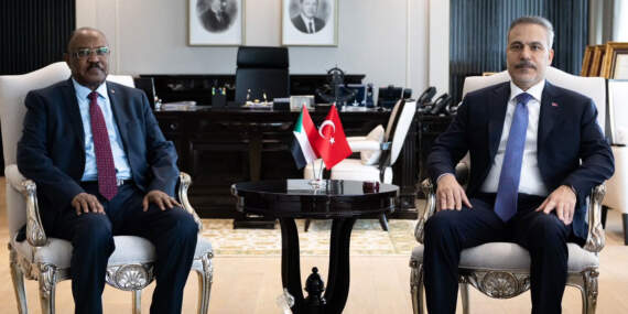 Fidan: Sudan’daki çatışmaların çözümüne destek vermeyi sürdüreceğiz