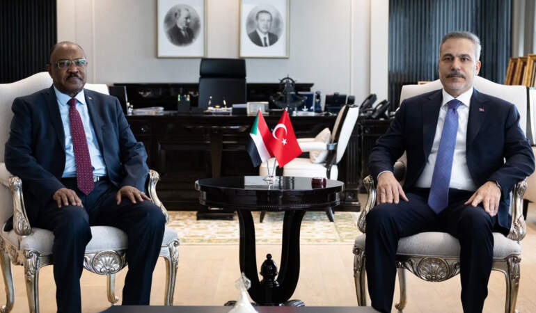 Fidan: Sudan’daki çatışmaların çözümüne destek vermeyi sürdüreceğiz