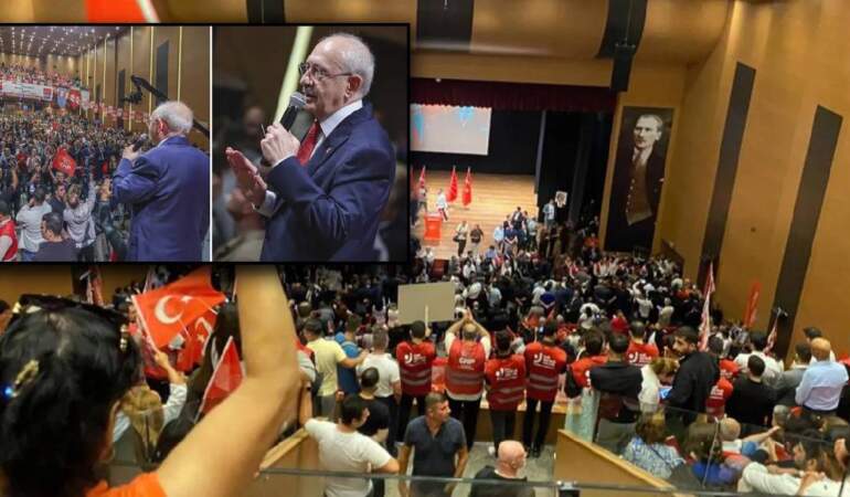 FT’den Kılıçdaroğlu analizi: Yolsuzluk konuşmasına figüran gölgesi