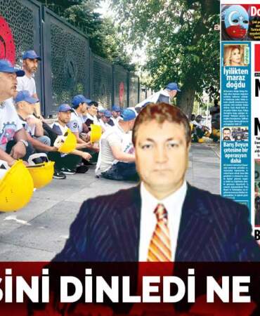 Ne işçisini dinledi ne devleti