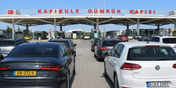 Yabancı plakalı araçlar için yeni düzenleme: Borcunu ödemeyen sınırdan geçemeyecek