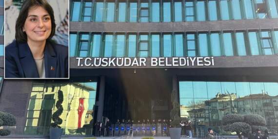 Üsküdar Belediyesi’ne operasyon: Başkan Sinem Dedetaş gözaltında