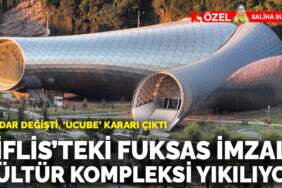 İktidar değişti, ‘ucube’ kararı çıktı: Tiflis’teki Fuksas imzalı kültür kompleksi yıkılıyor