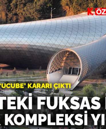 İktidar değişti, ‘ucube’ kararı çıktı: Tiflis’teki Fuksas imzalı kültür kompleksi yıkılıyor