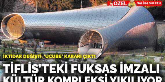 İktidar değişti, ‘ucube’ kararı çıktı: Tiflis’teki Fuksas imzalı kültür kompleksi yıkılıyor