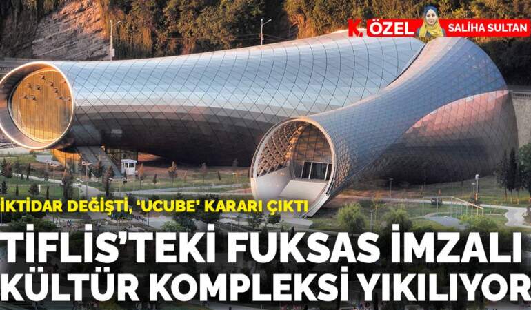 İktidar değişti, ‘ucube’ kararı çıktı: Tiflis’teki Fuksas imzalı kültür kompleksi yıkılıyor