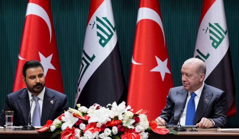 Erdoğan–Zeydi zirvesinde canlı yayında imza krizi: Beş anlaşma değil miydi?