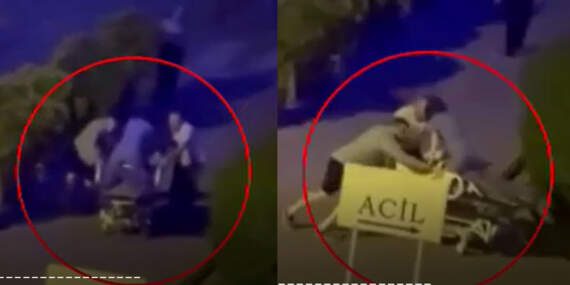 Doktorun sedye üstündeki müdahalesi yetmedi, hastanede hayatını kaybetti