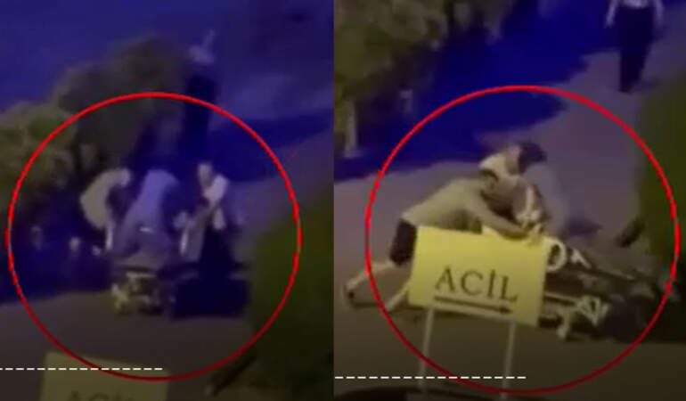 Doktorun sedye üstündeki müdahalesi yetmedi, hastanede hayatını kaybetti