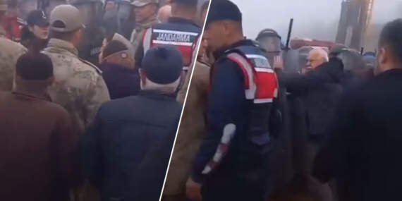 Turnalık Yaylası’ndaki maden nöbetine müdahale: CHP ve MHP ilçe başkanları gözaltında