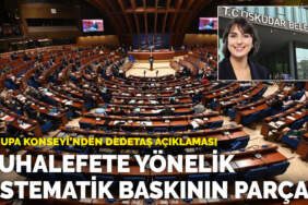 Avrupa Konseyi’nden Dedetaş açıklaması: Muhalefete yönelik sistematik baskının parçası