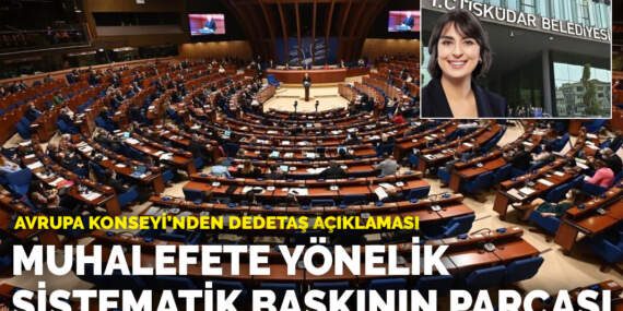 Avrupa Konseyi’nden Dedetaş açıklaması: Muhalefete yönelik sistematik baskının parçası