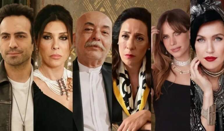 Dev kadrosuyla ekranlara geliyor: Tuzlu Kahve dizisi yıldızları buluşturdu!