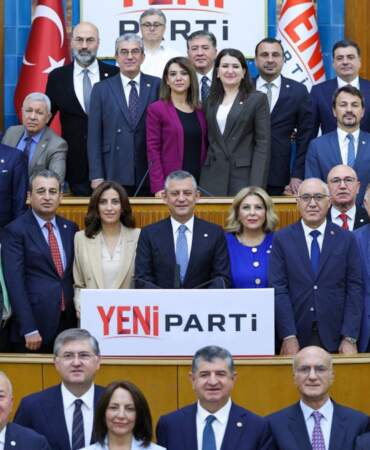 TBMM’de Yeni Parti kontenjanına düşen üyelikler belirlendi