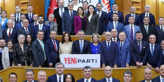TBMM’de Yeni Parti kontenjanına düşen üyelikler belirlendi