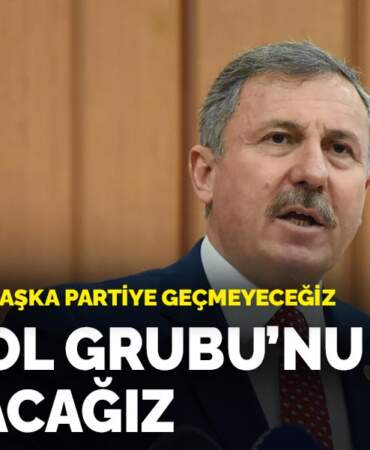 Selçuk Özdağ: Yeni Yol Grubu’nu yaşatacağız
