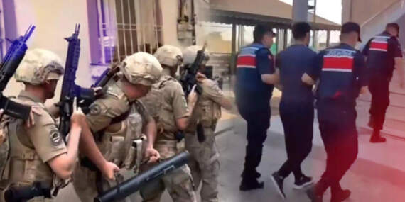 30 İlde Eş Zamanlı IŞİD Operasyonu! 119 Şüpheli Yakalandı