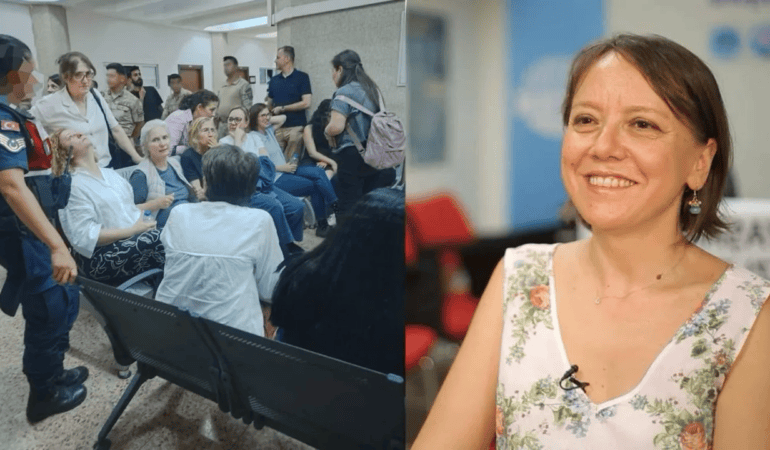 7 TEMA Gönüllüsüne Tahliye