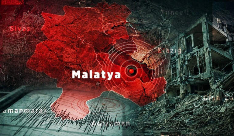 AFAD Açıkladı: Malatya’da 4.1 Büyüklüğünde Deprem