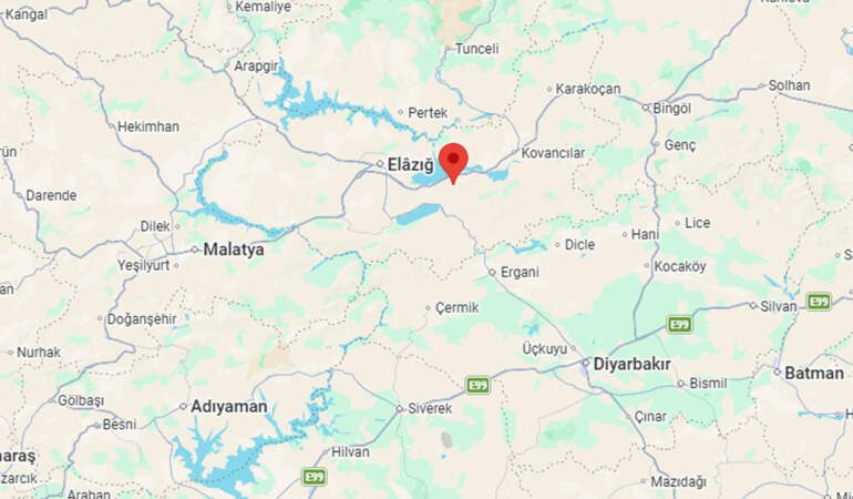 AFAD Duyurdu, Elazığ’da Deprem