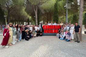 Ağrılı öğrencilerden Çanakkale ve Ankara gezisi