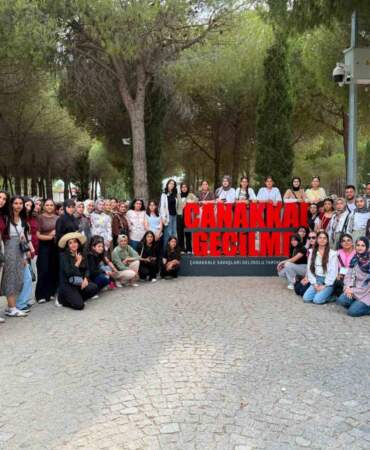 Ağrılı öğrencilerden Çanakkale ve Ankara gezisi