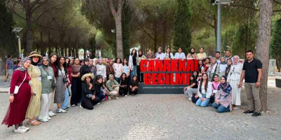 Ağrılı öğrencilerden Çanakkale ve Ankara gezisi