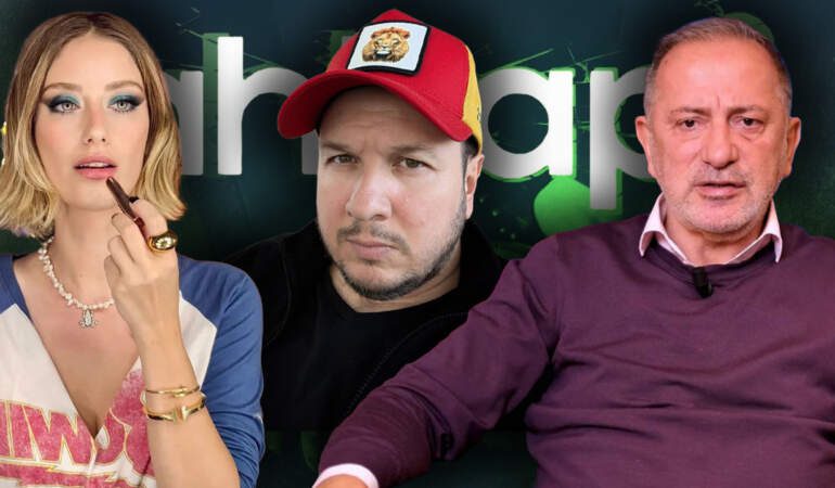 Ahbap Dosyasında Ünlüler Kıskacı: Fatih Altaylı, Şahan Gökbakar, Hazal Kaya… 6 İsim Hakkında İfade Kararı