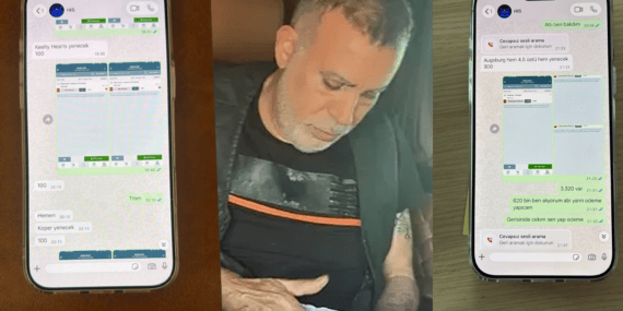 Ahbap Soruşturmasında Bahis Skandalı! WhatsApp Yazışmaları Ortaya Çıktı