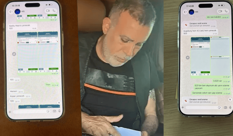 Ahbap Soruşturmasında Bahis Skandalı! WhatsApp Yazışmaları Ortaya Çıktı