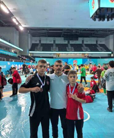 Eskişehirli Sporculardan Şampiyonada Başarı