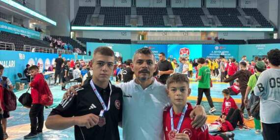 Eskişehirli Sporculardan Şampiyonada Başarı