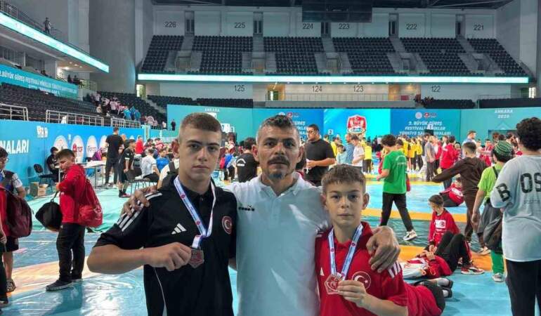 Eskişehirli Sporculardan Şampiyonada Başarı