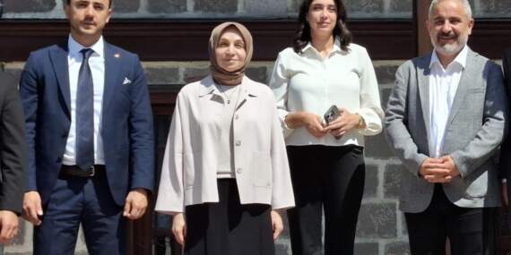 Leyla Şahin Usta: Meclis gündeminde dokunulmazlıklara ilişkin bir çalışma bulunmuyor