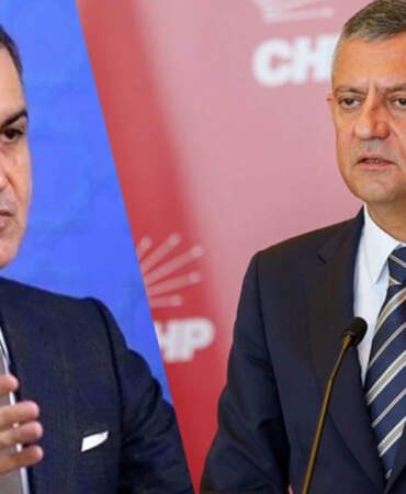 AK Parti Sözcüsü Ömer Çelik’ten Özgür Özel’e Sert Tepki: ‘Bu Sözü Kimse Ciddiye Almaz’