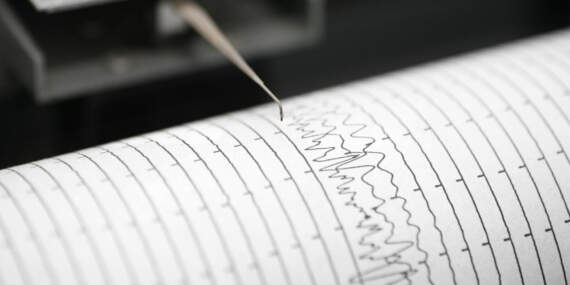 Akdeniz’de 4 Büyüklüğünde Deprem