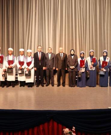 Akyurt’ta Hafızlık İcazet Töreni