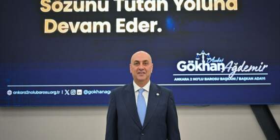 Ağdemir, Baro Başkanlığına Yeniden Aday