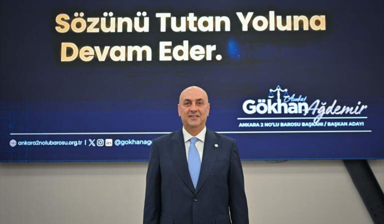 Ağdemir, Baro Başkanlığına Yeniden Aday