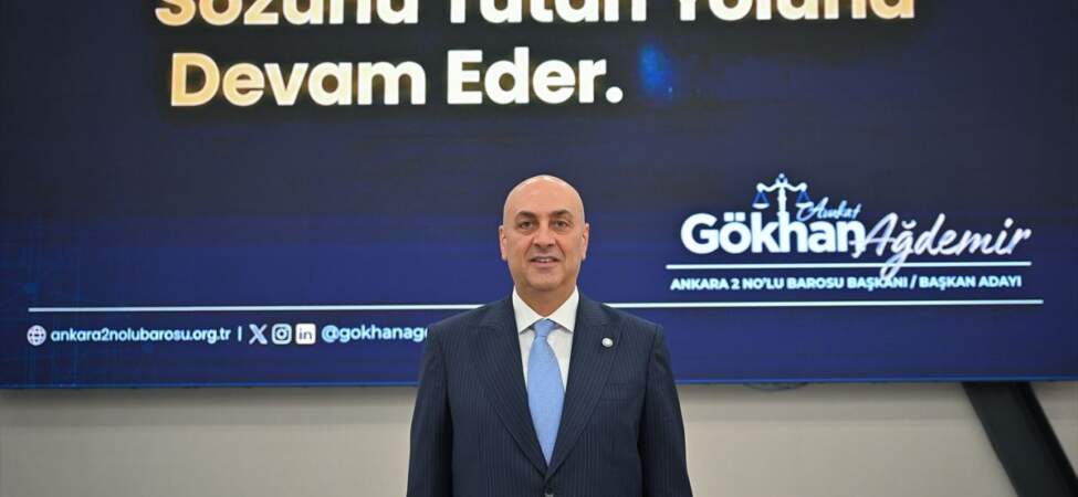 Ağdemir, Baro Başkanlığına Yeniden Aday
