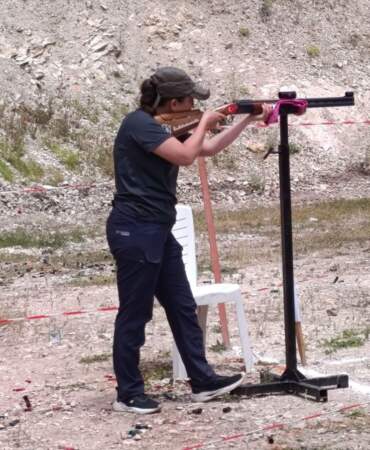 Nallıhan’da 4. Tek Kurşun Atış Yarışması Düzenlendi