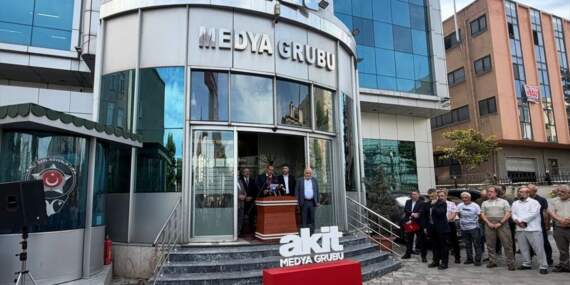 Akit TV Ekibine Saldırı Protesto Edildi
