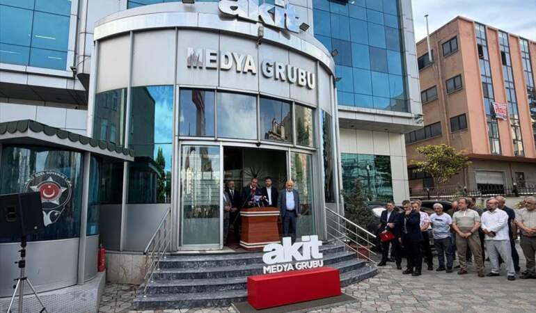 Akit TV Ekibine Saldırı Protesto Edildi