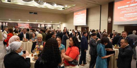 Ankara’da Çin Ordusu’nun 99. yılı kutlandı