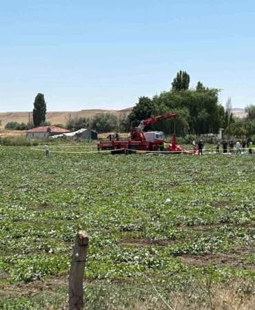 Sincan’da Helikopter Kazası: Emekli Pilot Hayatını Kaybetti