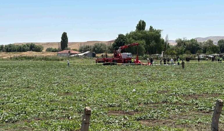 Sincan’da Helikopter Kazası: Emekli Pilot Hayatını Kaybetti