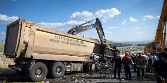 Ankara’da Trafik Kazası: 2 Ölü